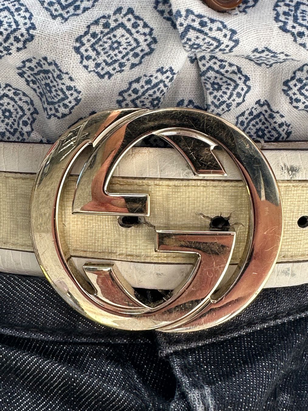Gucci Gürtel: Gucci leather belt , 105sm – Gebraucht aus Winterthur von ivan12891 7