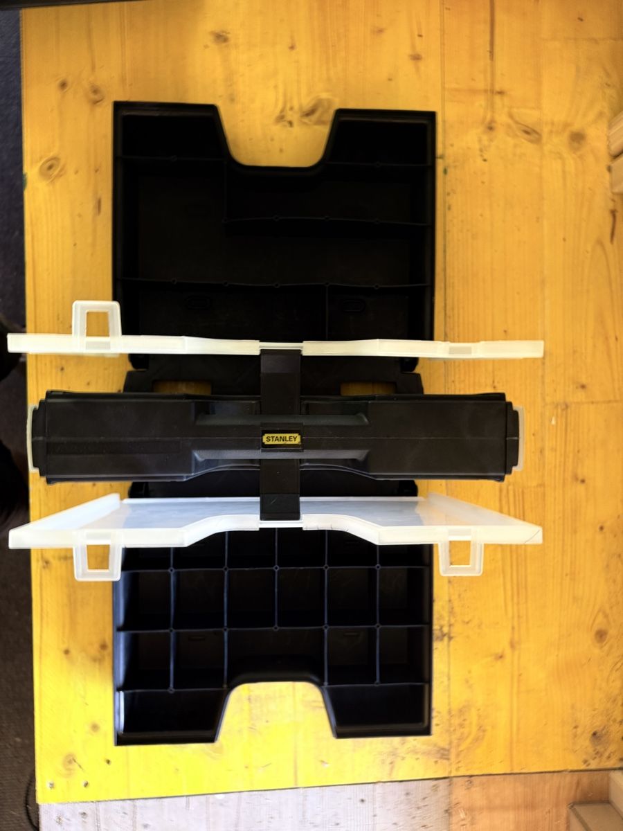 Sonstige Dekorationen & Accessoires: 2 Stanley Tool Organizer / Sortimentskasten / Werkzeugbox g – Gebraucht aus Wolhusen von technicsII 1