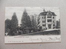 Karte Kastanienbaum Luzern LU 1903