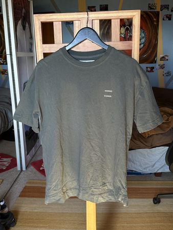 Samsoe Samsoe green forest T-shirt