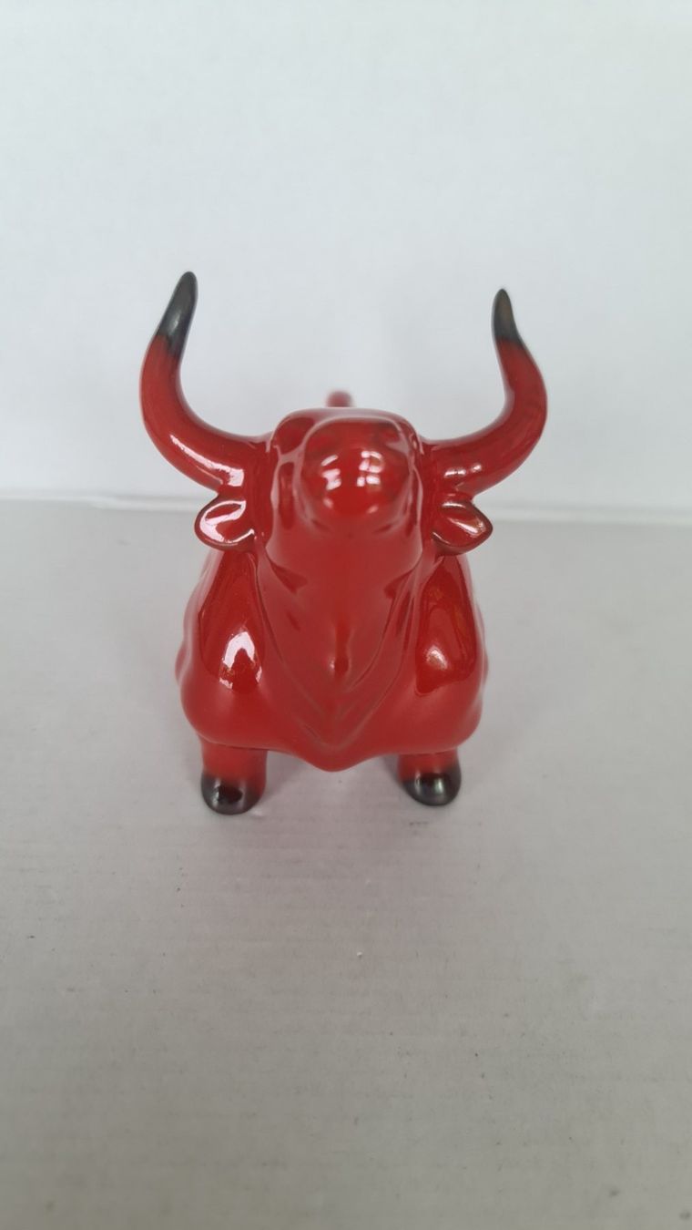 Sculture & Statue: Keramik Stier Dekoration – Nuovo e nell'imballaggio originale da Uerkheim venduto da Kaufoption 3