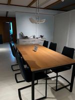 Tisch nach Mass Buche massiv