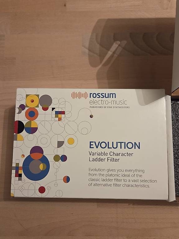 Strumenti musicali: Rossum Evolution Eurorack Modul – Usato da Zürich venduto da Flvr 1