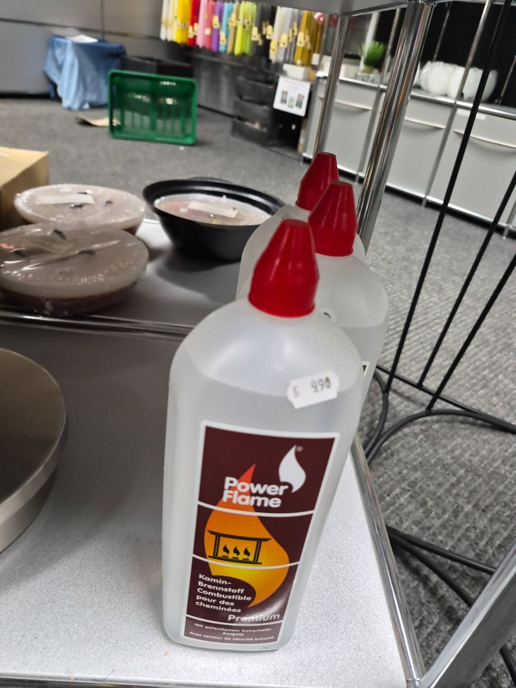Candele: 438 Posten Edelstahlbrenner aus Liquidation – Nuovo (secondo la descrizione) da Derendingen venduto da Meisterstuecke 2