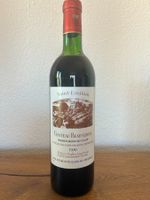 Château Beauséjour Duffau-Lagarrosse 1970 Saint-Émilion GCC