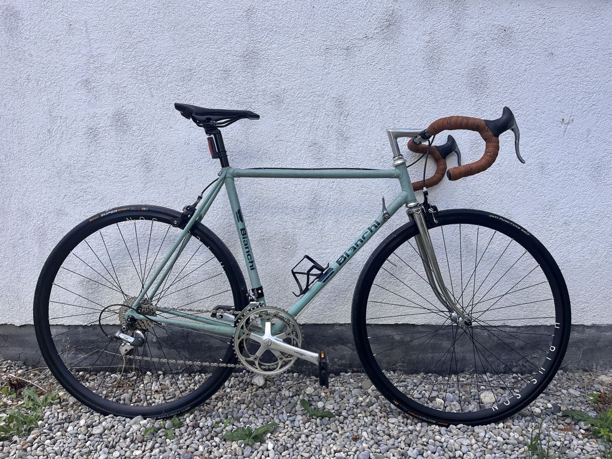 Bianchi Velos: Rennvelo Bianchi – Gebraucht aus Winterthur von Lotus797