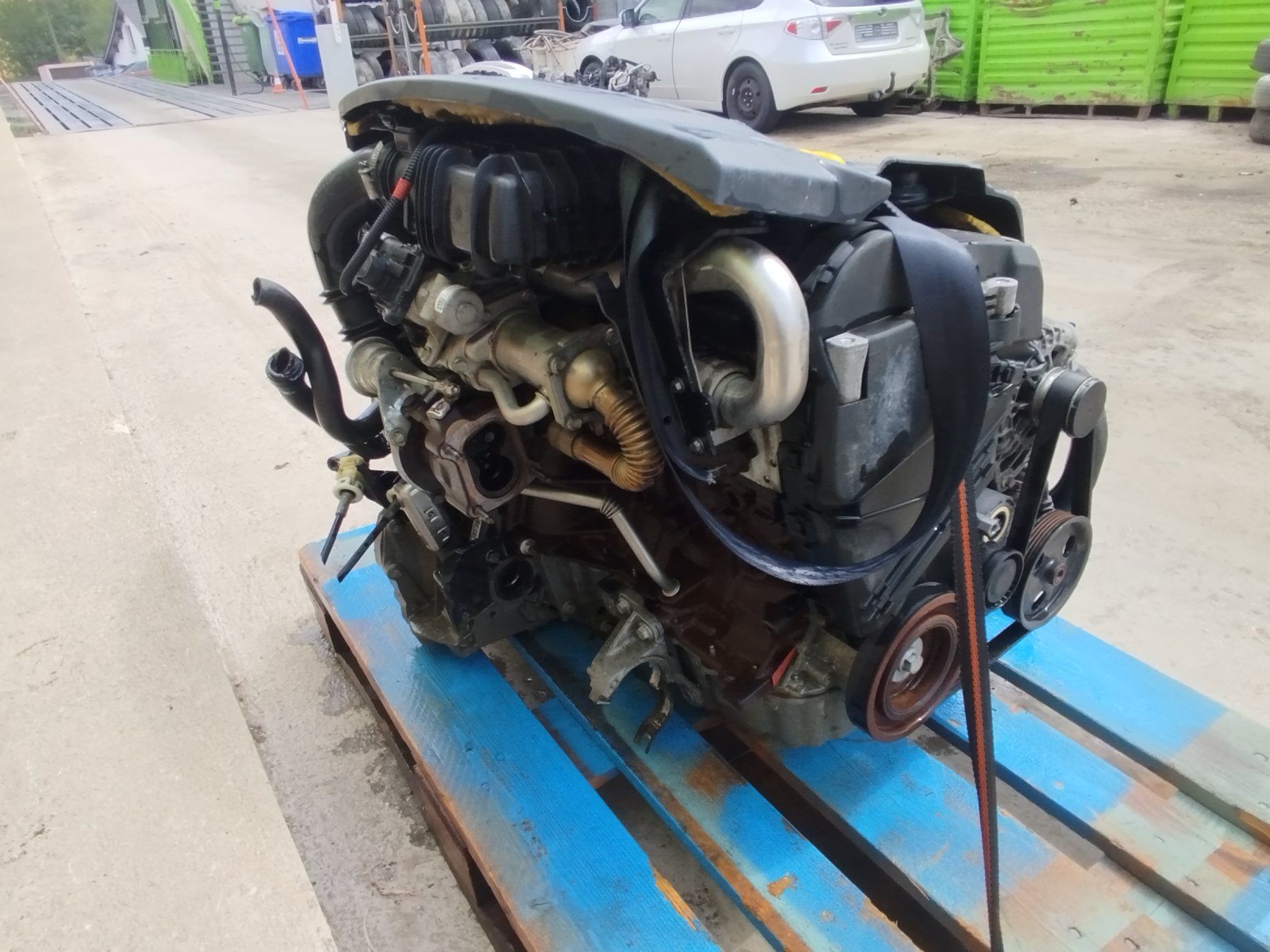 Renault Motori: Moteur Renault 1.5 Dci 50Kw – Usato da Savagnier venduto da Botteron_Recycling 1