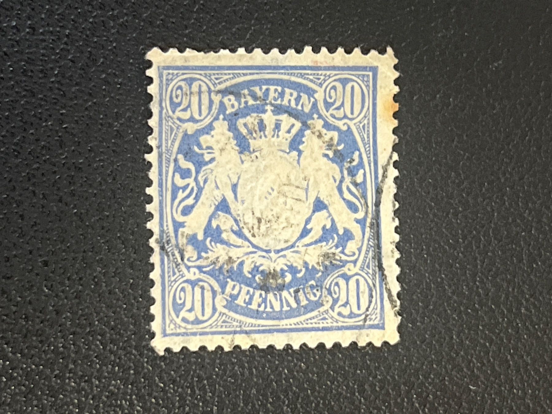 Tutti i francobolli: Bayern Briefmarke ab 1 CHF !!! – Usato da Chiasso venduto da AzenYa