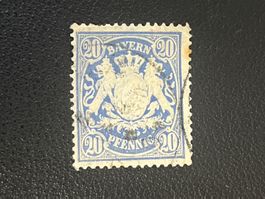 Bayern Briefmarke ab 1 CHF !!!