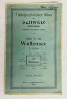 Topographischer Atlas der Schweiz