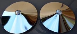 Optelma zwei Deckenlampen / Deux lampes de plafond