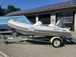 Schlauchboot BRIG Falcon 450 mit Honda 40 PS Aussenbordmotor