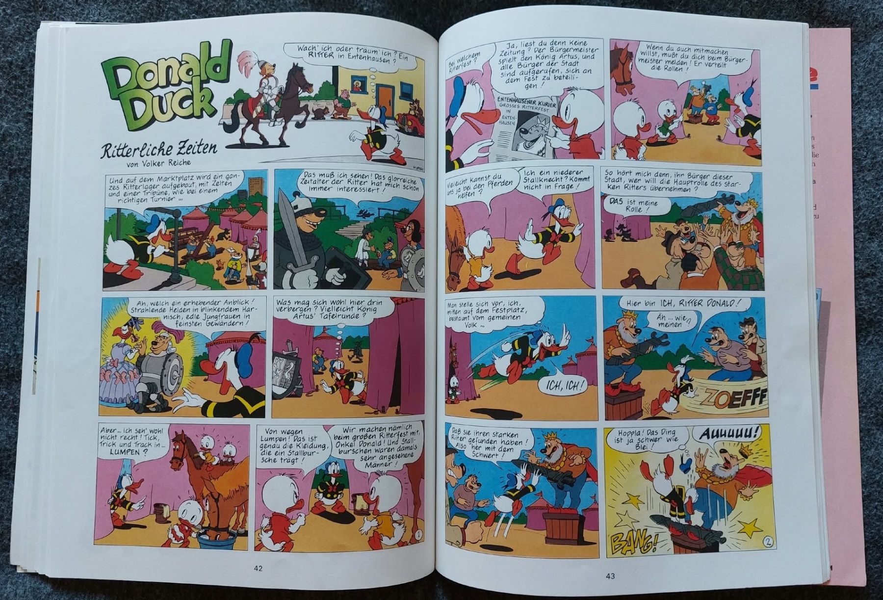 Fumetti: Comic Buch: 60 Jahre Donald Duck – Usato da Urtenen-Schönbühl venduto da Kahru 6