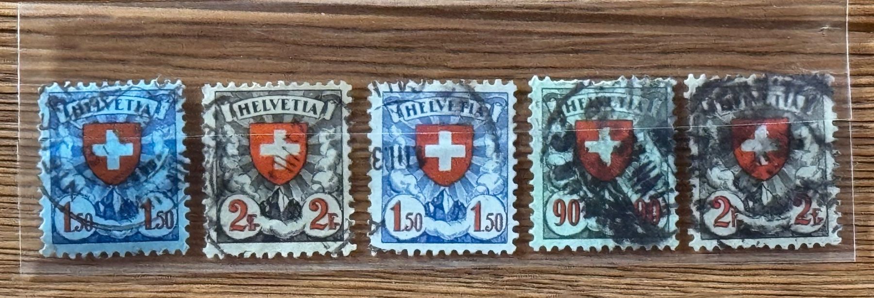 Alle Briefmarken: Historische Schweizer Briefmarken, – Gebraucht aus Andwil SG von Ariisa1234 3