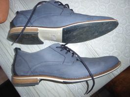 Schöne Wildleder Halbschuhe wie Neu Gr 46 URBAN X