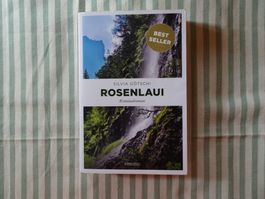 Silvia Götschi - Rosenlaui - Kriminalroman - B1028