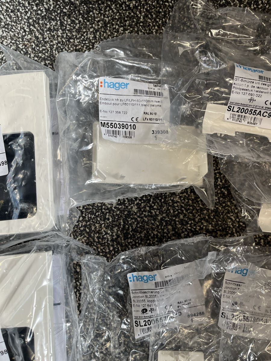Balken: Hager Geräteträger universal SL – Neu (gemäss Beschreibung) aus Biel/Bienne von Ebabil 2