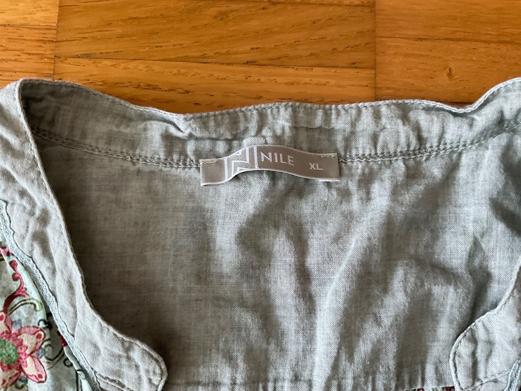 Nile Blusen: NILE schöne leichte Bluse XL – Gebraucht aus Weiningen ZH von moon-55 2