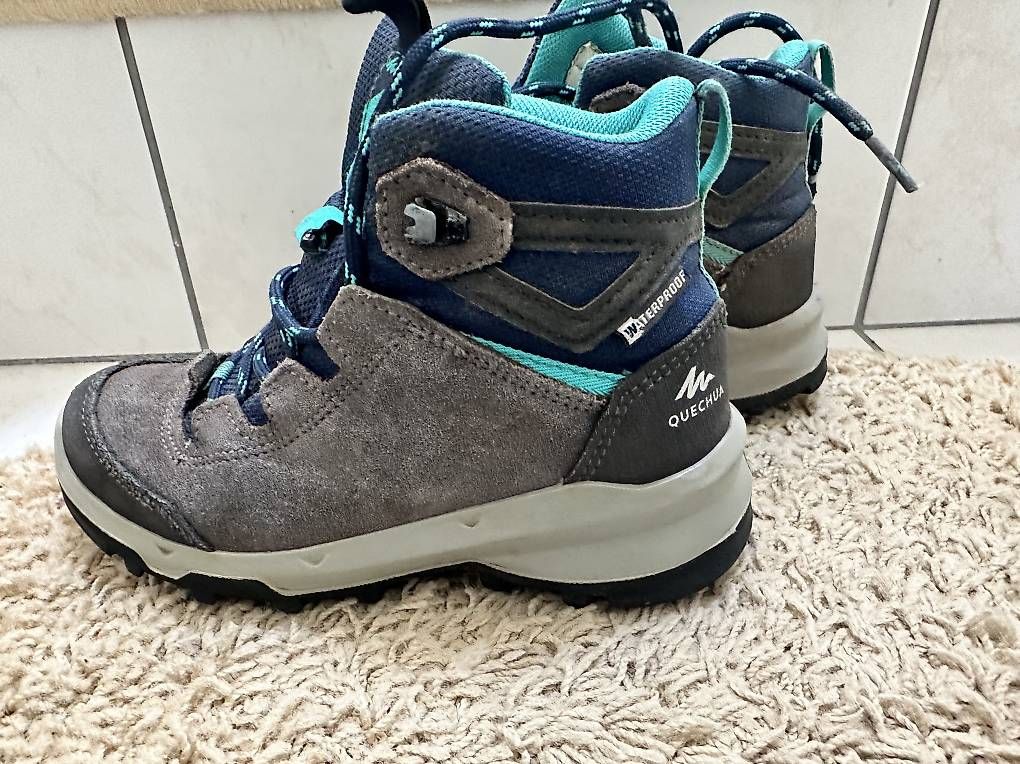 Scarpe per ragazzi: Wanderschuhe Gr. 31 – Usato da Fehren venduto da Flugzeug1177 2