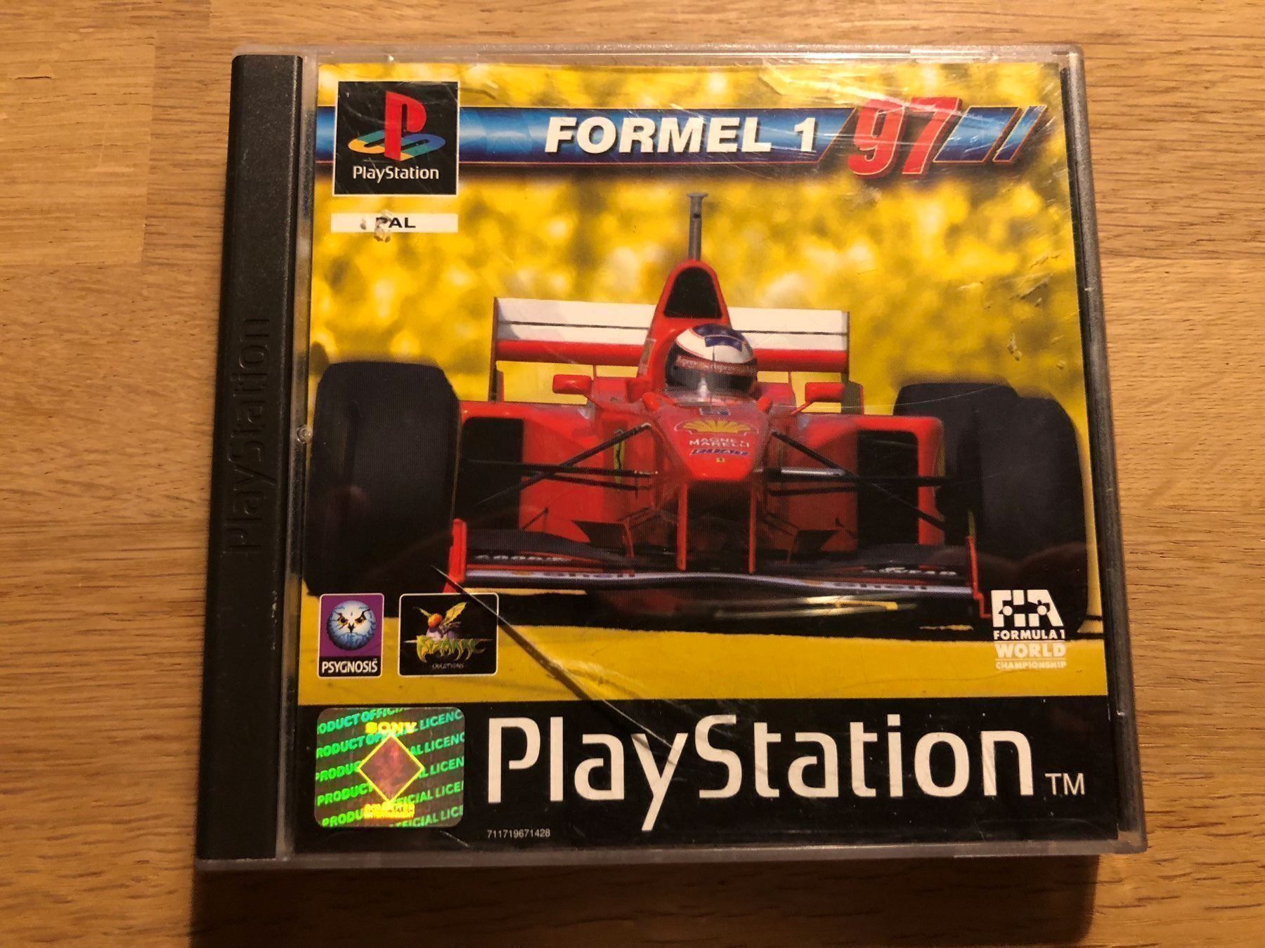 Sony Giochi: Formel 1 97 für PSX – Usato da Kestenholz venduto da Matti_09