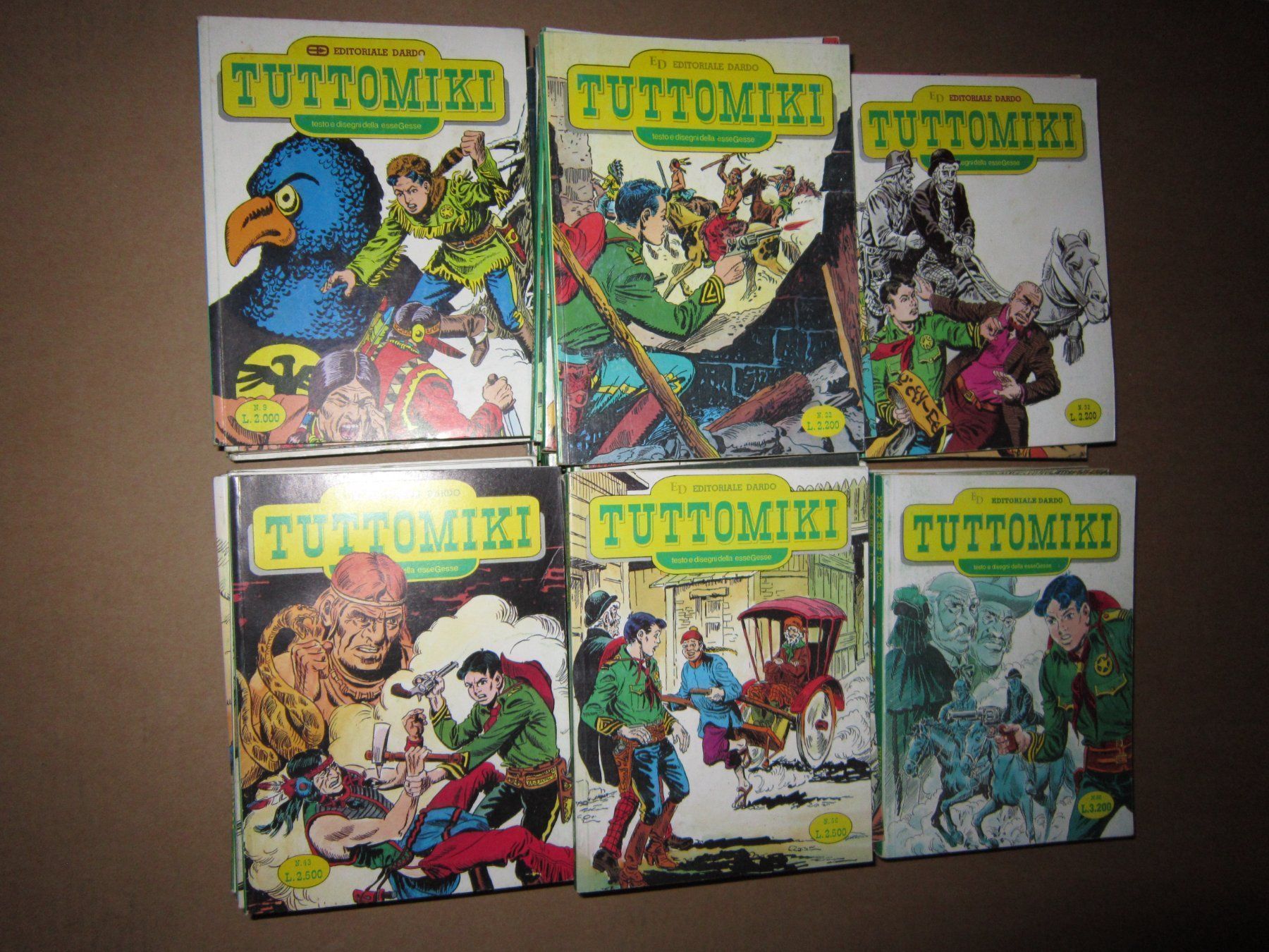 Fumetti: Comics-Fumetti: collezione Capitan Miki. – Usato da Bodio TI venduto da djsep61 2