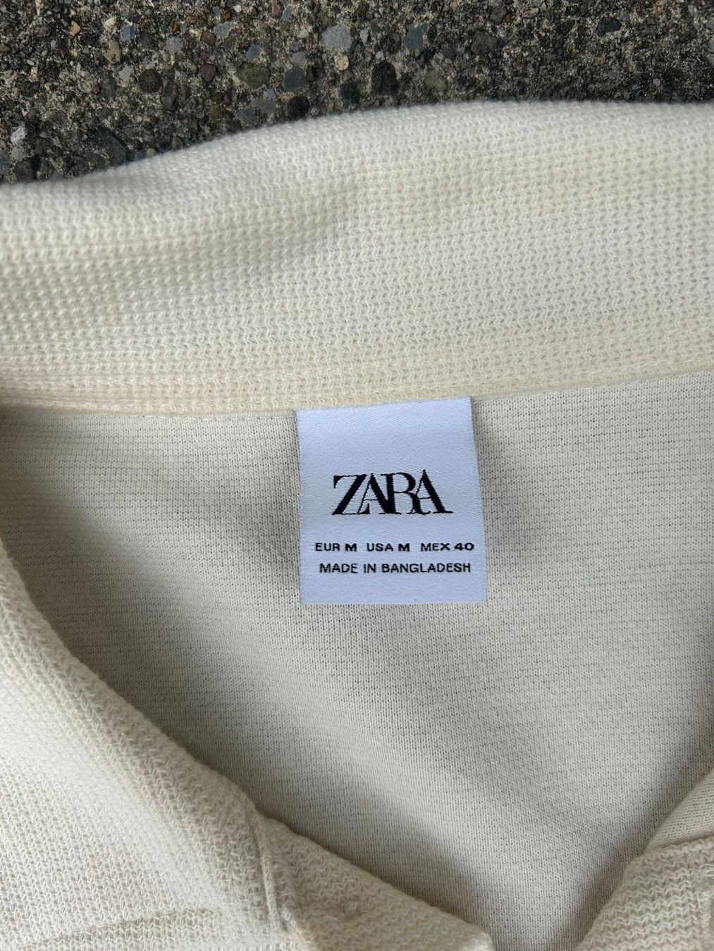 Zara Magliette Polo: Zara Polo Shirt | Grösse M – Usato da Ebmatingen venduto da Elee_12 2