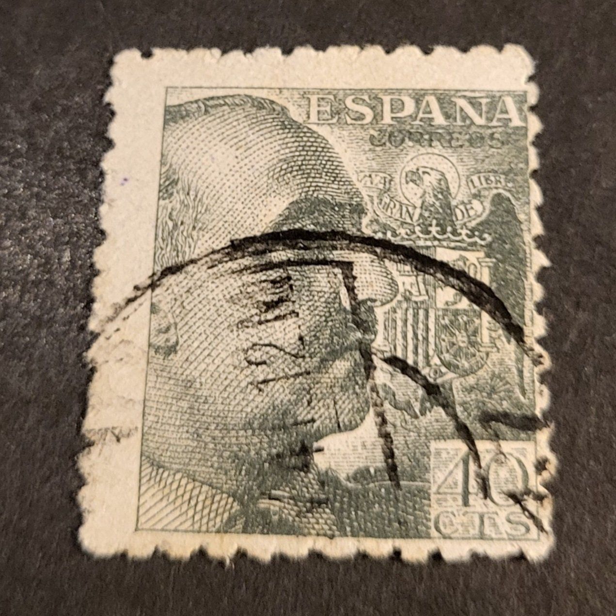 Tutti i francobolli: Spanien alte briefmarke – Usato da St Gallen venduto da Stampsalshobby