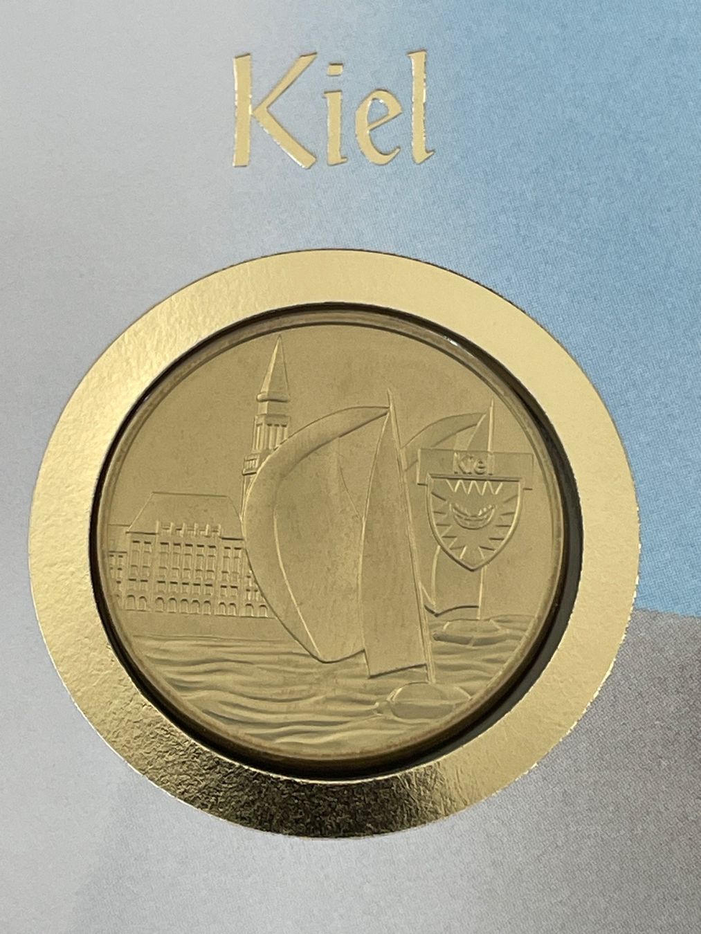 Tutti le monete: Numisbrief Stadt Kiel – Nuovo (secondo la descrizione) da Schlossrued venduto da Julio25 1