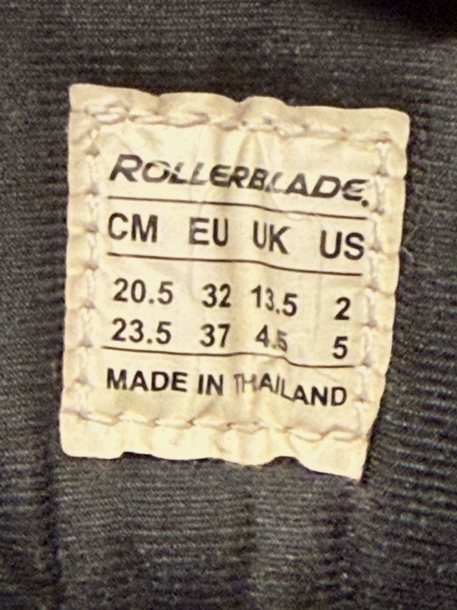 Pattini in linea & Pattini a rotelle: Rollerblades – Usato da Bubendorf venduto da mpts64 1