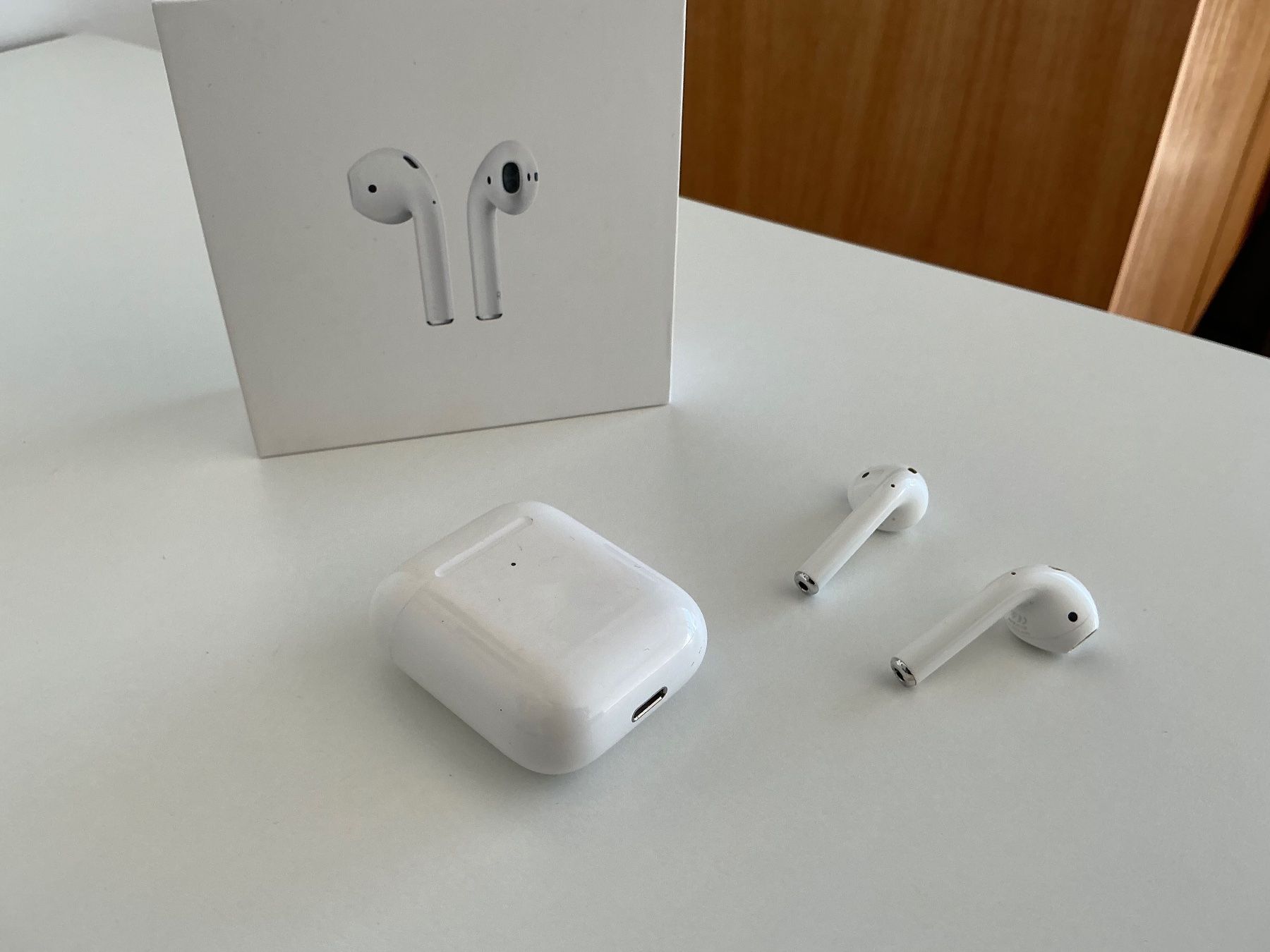 Apple Cuffie: Apple AirPods – Usato da Zollikon venduto da halbkarat 1
