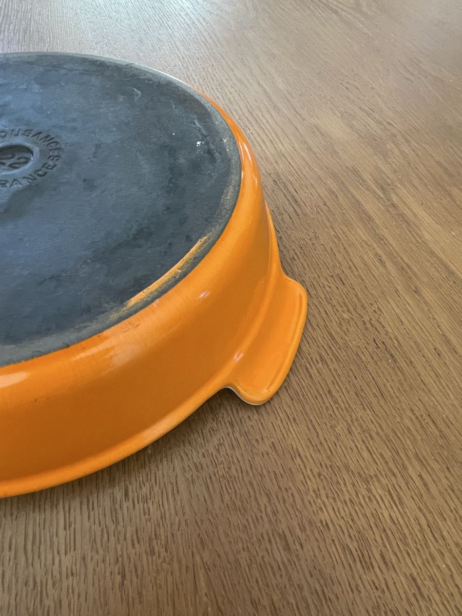 Le Creuset Piatti di portata: Plat à gratin en fonte Cousances – Usato da Basel venduto da RAMSESSOLEIL 4