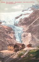 Alp Grüm (GR) Berninabahn Palügletscher Bahn