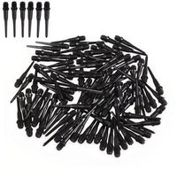 100 ERSATZSPITZEN FÜR DARTPFEILE - SOFT TIPS DARTS