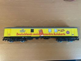 Märklin 4121 Ausstellungswagen "Die General Karte"