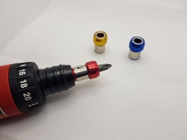 3 Stk. Magnetische Bithalter, Magnetisieren