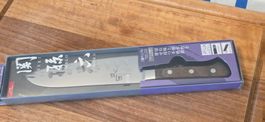 Couteau Santoku Japonais 165mm – Acier Inox High-Carbon