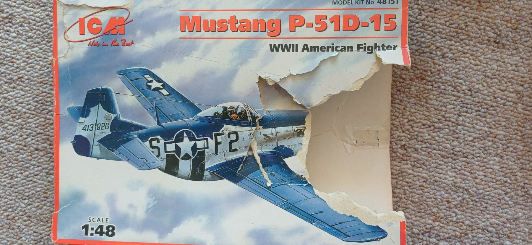 Schweizer Armee Kit di modellismo & Modellini statici: Mustang P-51  M 1:48 Schweizer Luftwaffe – Usato da Steffisburg venduto da ursusmaritimus