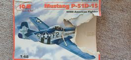 Mustang P-51  M 1:48 Schweizer Luftwaffe