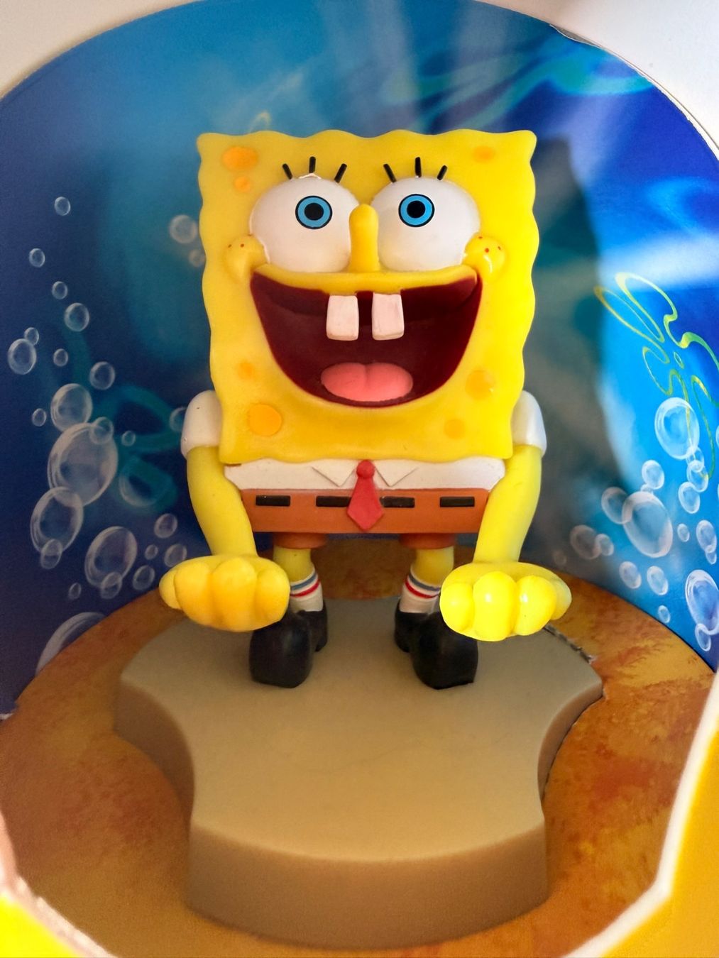 Statuette: Handy Halter, AirPods, Controller etc. Sponge Bob Figur – Nuovo e nell'imballaggio originale da Schaffhausen venduto da mka999 3