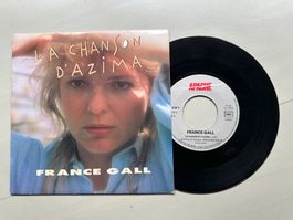 FRANCE GALL tolle Single La chanson d'azima France Kult