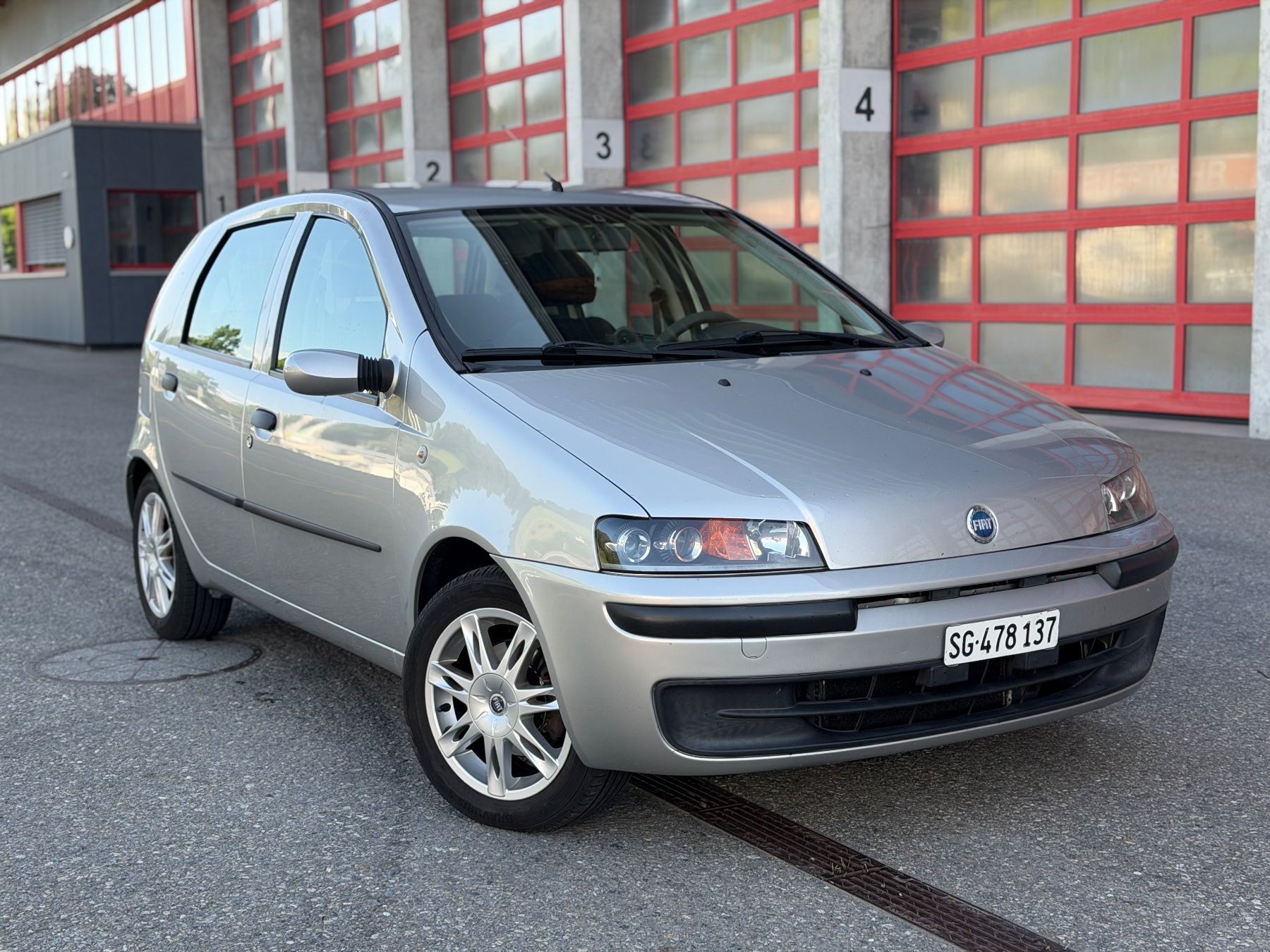 Fiat Automobili: Fiat Punto 1.8 HGT – Usato da Ebnat-Kappel venduto da sab_wx29