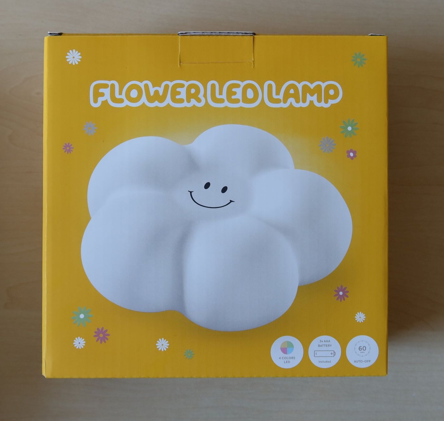 Lampade: Kinderlicht: Flower LED Lamp / LED-Blumenlampe, COOP - NEU – Nuovo e nell'imballaggio originale da Zürich venduto da Piki7 1
