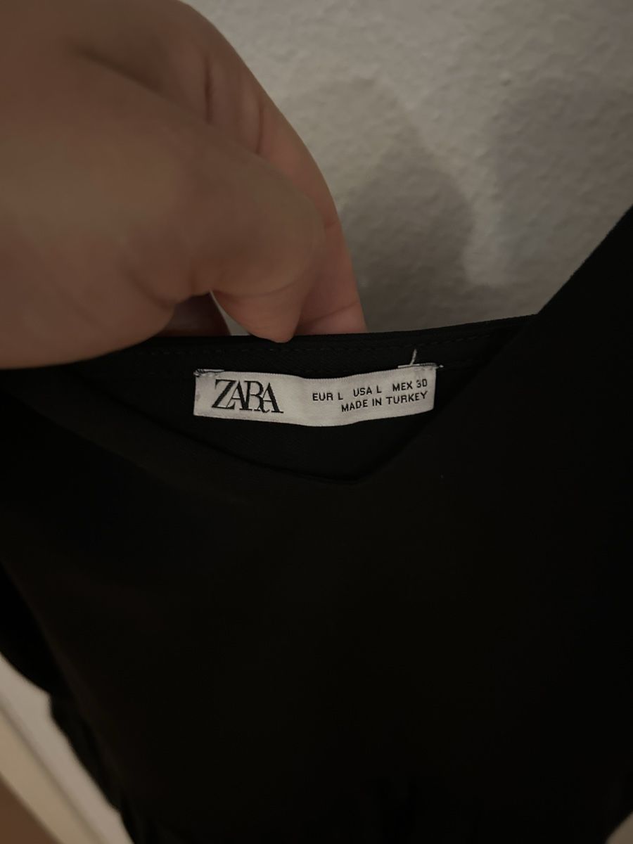 Zara Vestiti: Zara Kleid, schwarz, Grösse L  – Usato da Luzern venduto da bettygreen 3