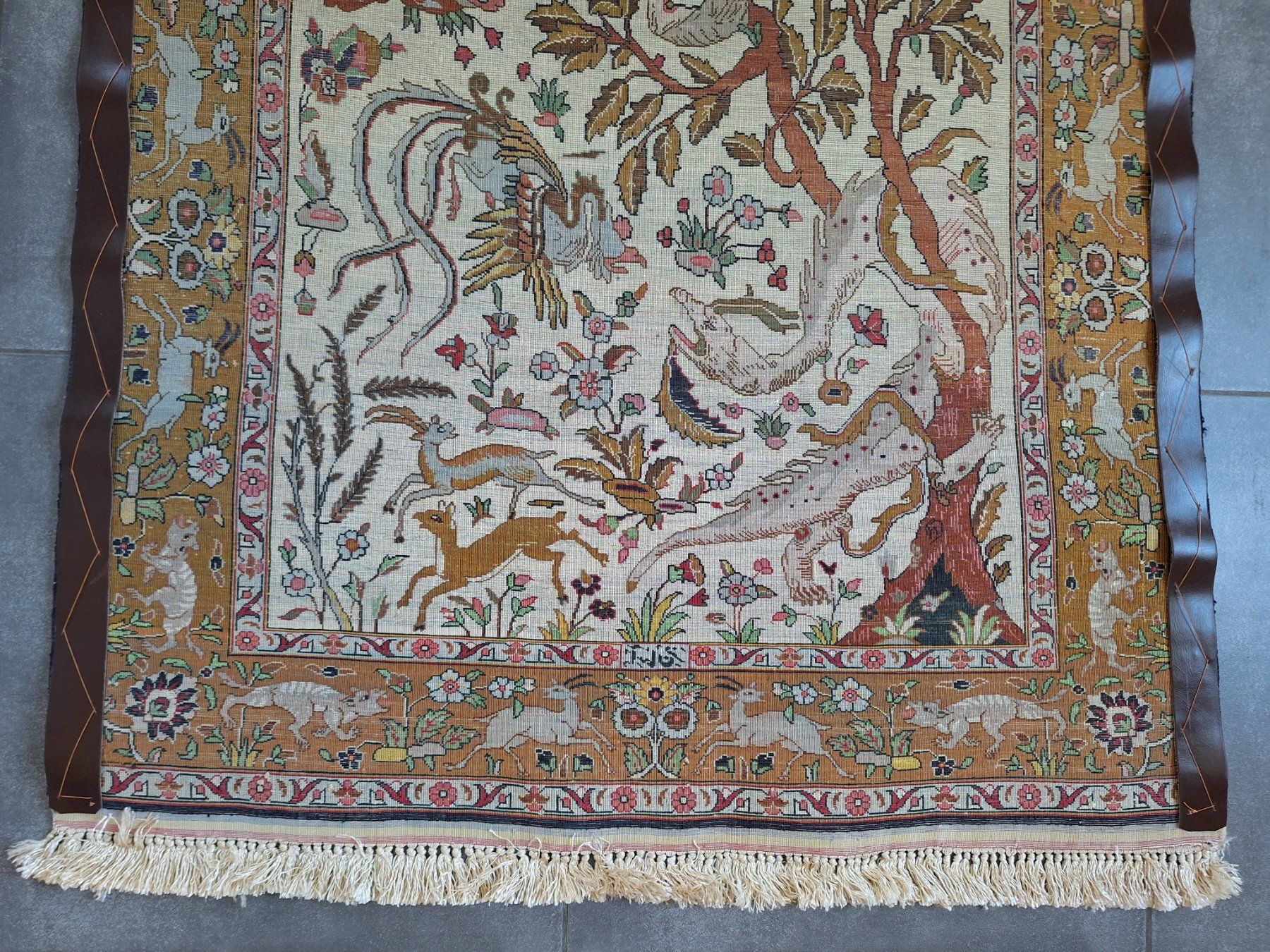 Teppiche: Täbriz Seidenteppich 67 x 155 – Gebraucht aus St.Gallen von dajo0809 7