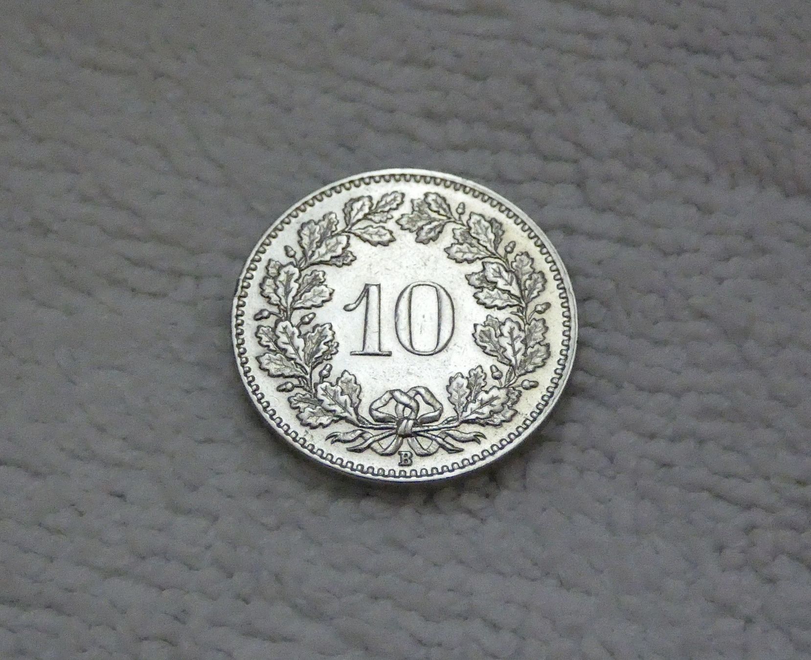 Tutti le monete: 10 centimes/rappen 1933 – Usato da Nyon venduto da Ilmi09 1