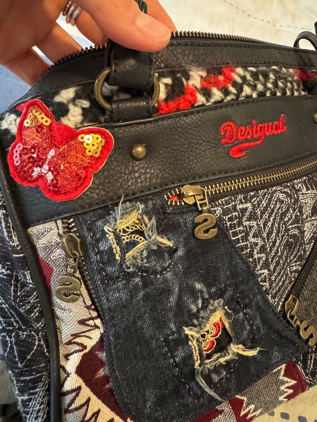 Desigual Borse da donna: Sac à main Desigual véritable neuf – Nuovo (secondo la descrizione) da Grand-Lancy venduto da cha_6sgz 7