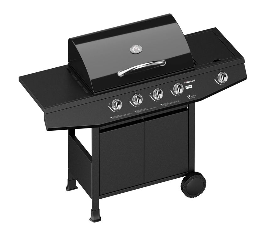 Gasgrill ETNA 4+1 Brenner - Gratis Versand (Neu und originalverpackt ...