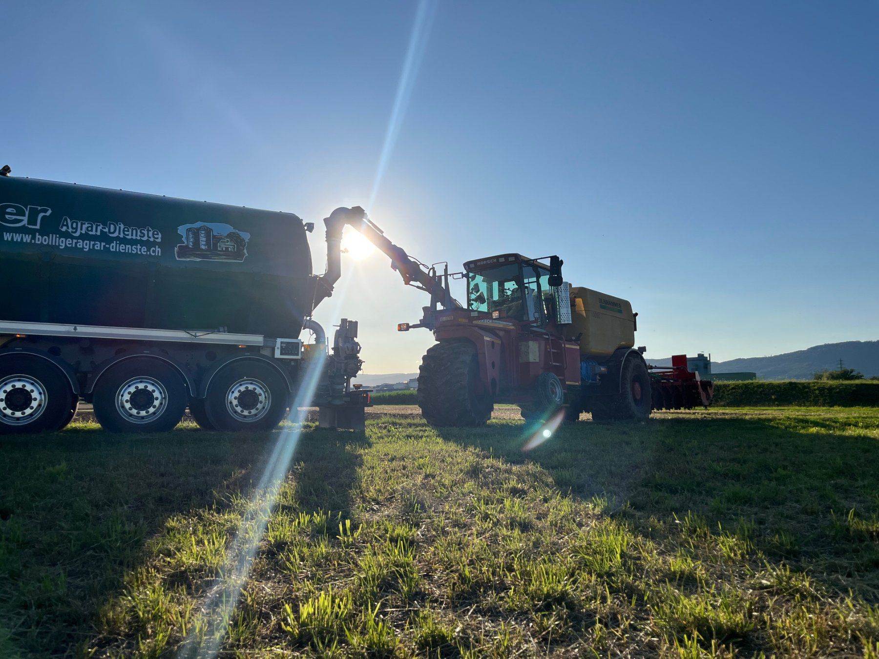 Trattori: Gülleselbstfahrer Horsch TT352 – Usato da Muhen venduto da Drehlicht 4