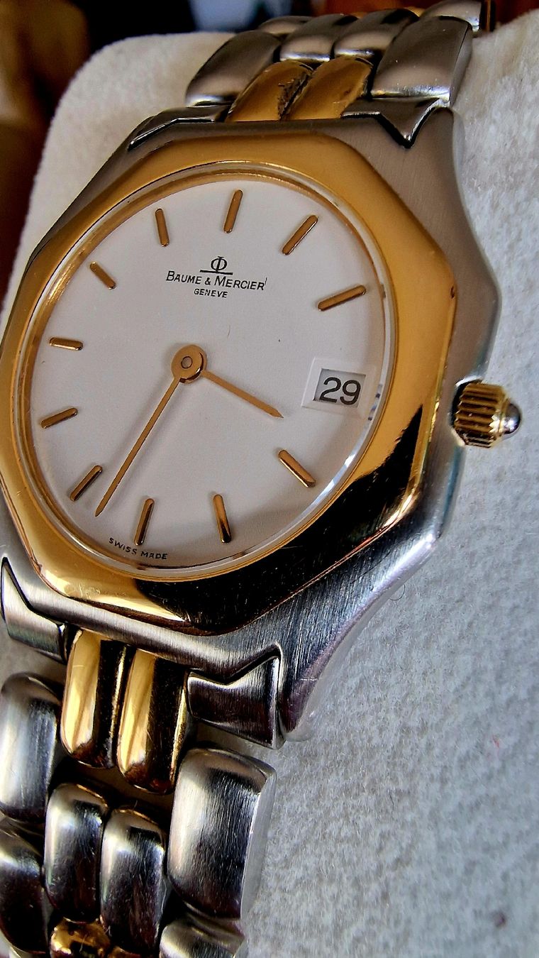 Baume & Mercier Orologi: Baume & mercier quartz – Difettoso da vevey venduto da Edwatch 4