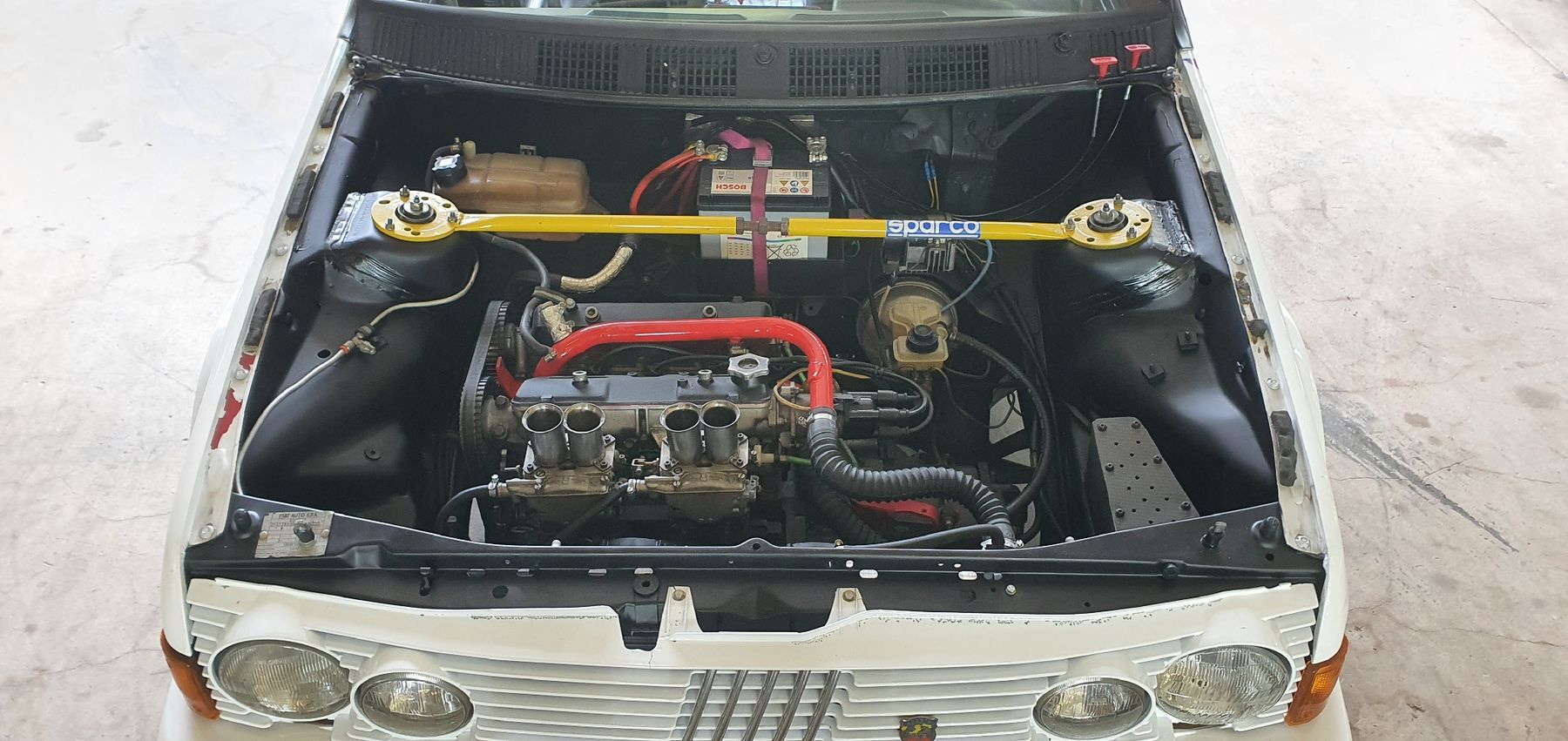 Fiat Automobili: Fiat Ritmo 105 TC Rennwagen – Usato da Bleienbach venduto da nick.v1 5